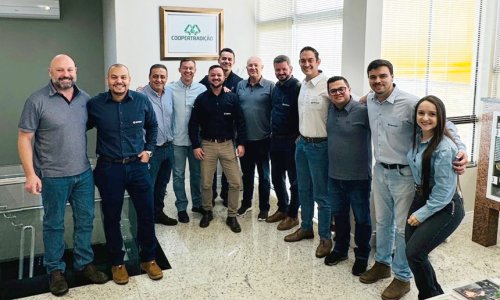 Presidente da Biotrop visita Cooperativa Agroindustrial Tradio