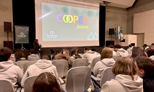 Cooperativa Tradio lana programa Cooperjovem