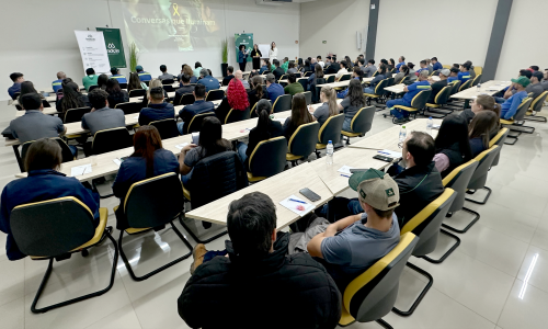 Cooperativa Tradio promove aes do Setembro Amarelo 