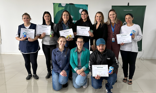 Programa Cuide-se Mais transforma hbitos de colaboradores da Cooperativa Tradio