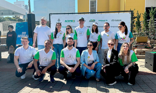 No dia C, Tradio promove aes de solidariedade e sustentabilidade