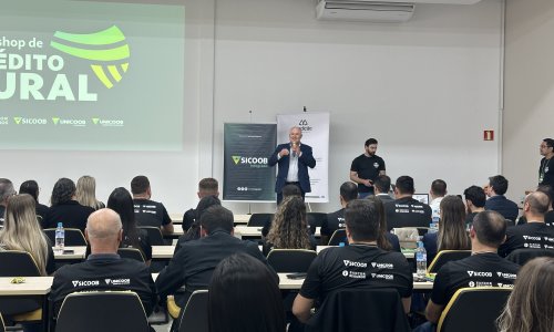 Workshop rene Sicoob Integrado, Vale Sul e Cooperativa Tradio