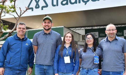 Cooperativa Tradio participa da 1 Expo Palma Sola 
